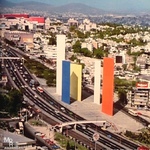 Monument for a Forgotten Education (based on Goeritz's and Barragan's “Torres de Satélite”,1958)