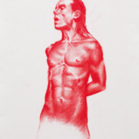 Iggy Pop Life Drawing Class