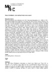 Braco Dimitrijevic_Lion walking freely in the Louvre.pdf